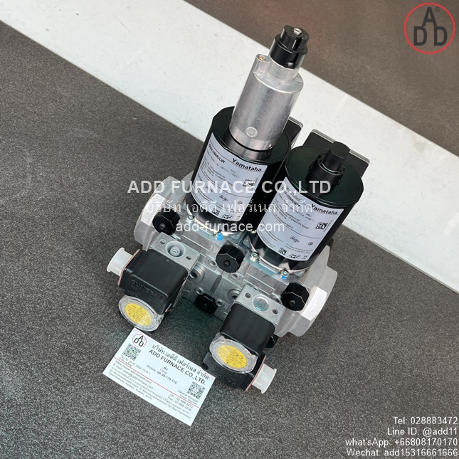 GSV-250R/NW, GSV-240R/LW, GW150 A6 Gas Safety Set (2)